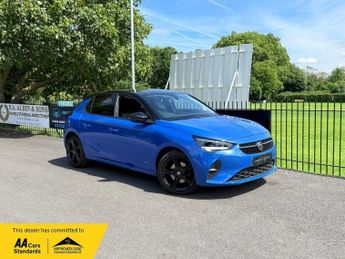 Vauxhall Corsa 1.2 Turbo Griffin Hatchback 5dr Petrol Manual Euro 6 (s/s) (100 