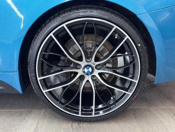 BMW 4 SERIES 2.0 420i M Sport Convertible 2dr Petrol Manual Euro 6 (s/s) (184