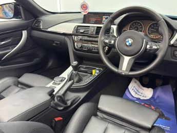BMW 4 SERIES 2.0 420i M Sport Convertible 2dr Petrol Manual Euro 6 (s/s) (184