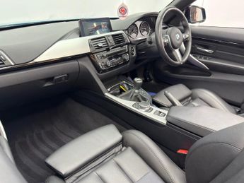 BMW 4 SERIES 2.0 420i M Sport Convertible 2dr Petrol Manual Euro 6 (s/s) (184