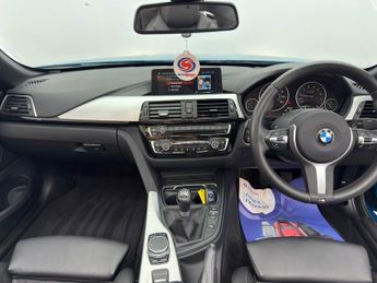 BMW 4 SERIES 2.0 420i M Sport Convertible 2dr Petrol Manual Euro 6 (s/s) (184