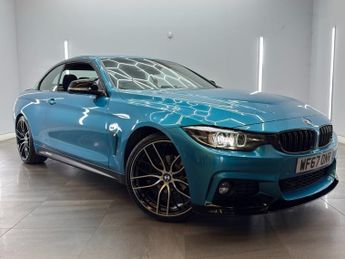 BMW 4 SERIES 2.0 420i M Sport Convertible 2dr Petrol Manual Euro 6 (s/s) (184