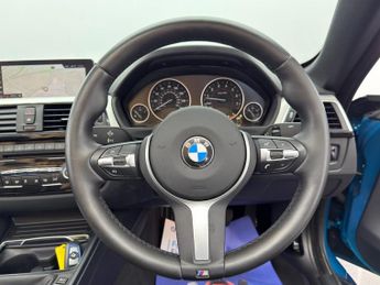 BMW 4 SERIES 2.0 420i M Sport Convertible 2dr Petrol Manual Euro 6 (s/s) (184