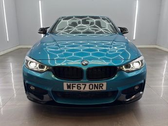 BMW 4 SERIES 2.0 420i M Sport Convertible 2dr Petrol Manual Euro 6 (s/s) (184