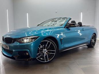 BMW 4 SERIES 2.0 420i M Sport Convertible 2dr Petrol Manual Euro 6 (s/s) (184