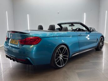 BMW 4 SERIES 2.0 420i M Sport Convertible 2dr Petrol Manual Euro 6 (s/s) (184