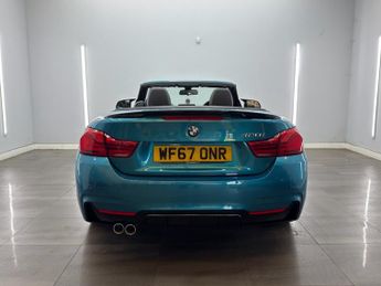 BMW 4 SERIES 2.0 420i M Sport Convertible 2dr Petrol Manual Euro 6 (s/s) (184