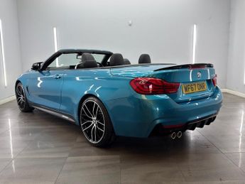 BMW 4 SERIES 2.0 420i M Sport Convertible 2dr Petrol Manual Euro 6 (s/s) (184