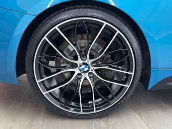 BMW 4 SERIES 2.0 420i M Sport Convertible 2dr Petrol Manual Euro 6 (s/s) (184