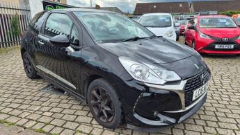 DS 3 1.6 BlueHDi Elegance Hatchback 3dr Diesel Manual Euro 6 (s/s) (1