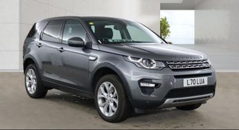 Land Rover Discovery Sport 2.0 TD4 HSE SUV 5dr Diesel Auto 4WD Euro 6 (s/s) (180 ps)