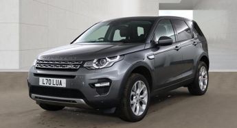 LAND ROVER DISCOVERY SPORT 2.0 TD4 HSE SUV 5dr Diesel Auto 4WD Euro 6 (s/s) (180 ps)