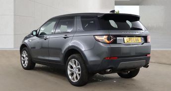 LAND ROVER DISCOVERY SPORT 2.0 TD4 HSE SUV 5dr Diesel Auto 4WD Euro 6 (s/s) (180 ps)