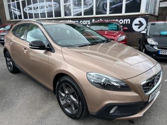 Volvo V40 2.0 D2 Lux Hatchback 5dr Diesel Auto Euro 6 (s/s) (120 ps)