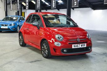 Fiat 500 1.2 S Hatchback 3dr Petrol Dualogic Euro 6 (s/s) (69 bhp)