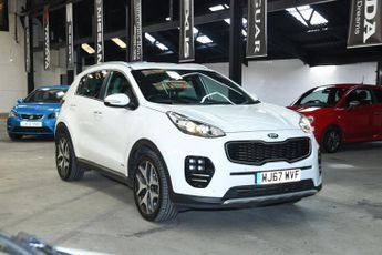 Kia Sportage 1.6 T-GDi GT-Line SUV 5dr Petrol Manual AWD Euro 6 (174 bhp)