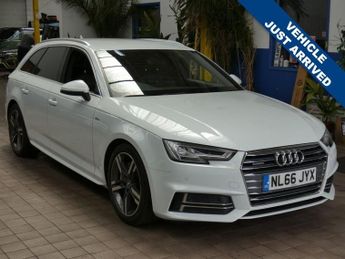 AUDI A4 AVANT 2.0 TDI S line Estate 5dr Diesel S Tronic quattro Euro 6 (s/s) (