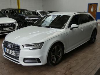 AUDI A4 AVANT 2.0 TDI S line Estate 5dr Diesel S Tronic quattro Euro 6 (s/s) (
