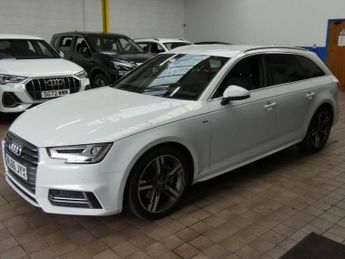 AUDI A4 AVANT 2.0 TDI S line Estate 5dr Diesel S Tronic quattro Euro 6 (s/s) (