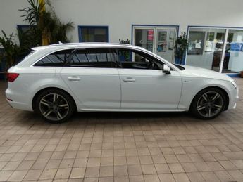 AUDI A4 AVANT 2.0 TDI S line Estate 5dr Diesel S Tronic quattro Euro 6 (s/s) (