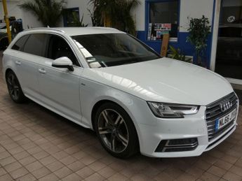 AUDI A4 AVANT 2.0 TDI S line Estate 5dr Diesel S Tronic quattro Euro 6 (s/s) (