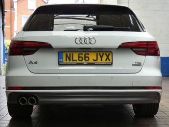 AUDI A4 AVANT 2.0 TDI S line Estate 5dr Diesel S Tronic quattro Euro 6 (s/s) (