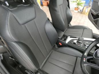 AUDI A4 AVANT 2.0 TDI S line Estate 5dr Diesel S Tronic quattro Euro 6 (s/s) (