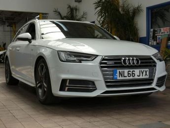 AUDI A4 AVANT 2.0 TDI S line Estate 5dr Diesel S Tronic quattro Euro 6 (s/s) (