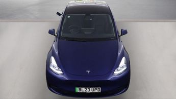 TESLA MODEL Y SUV 5dr Electric Auto RWD (346 ps)