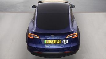 TESLA MODEL Y SUV 5dr Electric Auto RWD (346 ps)