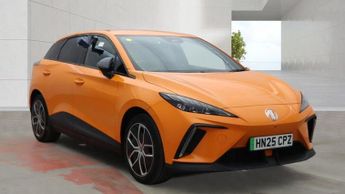 MG Mg4 64kWh Trophy Long Range Hatchback 5dr Electric Auto (203 ps)