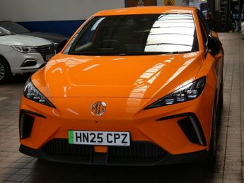 MG MG4 64kWh Trophy Long Range Hatchback 5dr Electric Auto (203 ps)