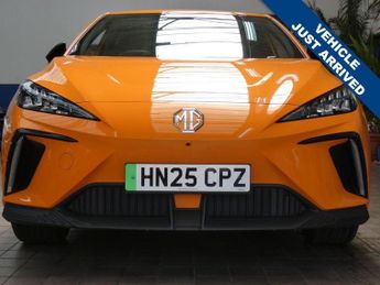 MG Mg4 64kWh Trophy Long Range Hatchback 5dr Electric Auto (203 ps)
