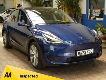TESLA MODEL Y SUV 5dr Electric Auto RWD (346 ps)