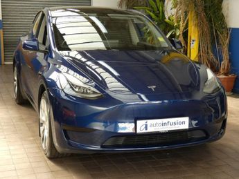 TESLA MODEL Y SUV 5dr Electric Auto RWD (346 ps)