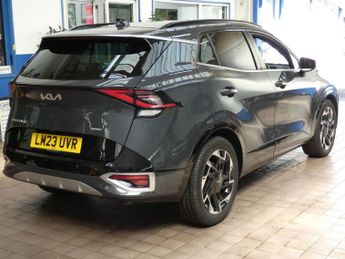 KIA SPORTAGE 1.6 T-GDi MHEV GT-Line SUV 5dr Petrol Hybrid DCT Euro 6 (s/s) (1