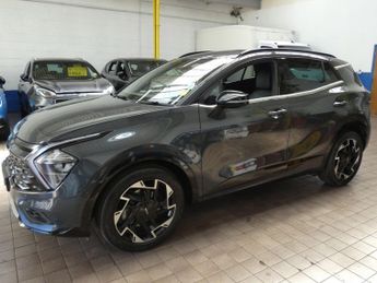 KIA SPORTAGE 1.6 T-GDi MHEV GT-Line SUV 5dr Petrol Hybrid DCT Euro 6 (s/s) (1