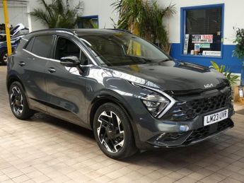 KIA SPORTAGE 1.6 T-GDi MHEV GT-Line SUV 5dr Petrol Hybrid DCT Euro 6 (s/s) (1