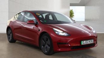 TESLA Model 3 Standard Range Plus Saloon 4dr Electric Auto RWD (241 bhp)
