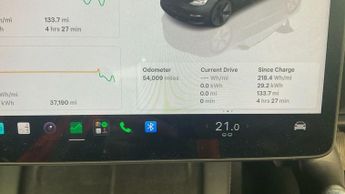 TESLA Model 3 Standard Range Plus Saloon 4dr Electric Auto RWD (241 bhp)