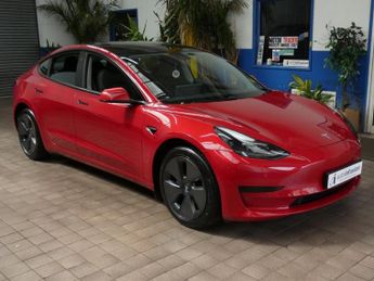 TESLA Model 3 Standard Range Plus Saloon 4dr Electric Auto RWD (241 bhp)