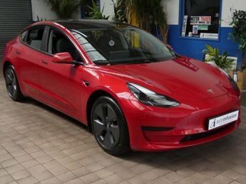 TESLA Model 3 Standard Range Plus Saloon 4dr Electric Auto RWD (241 bhp)