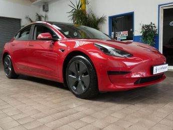 TESLA Model 3 Standard Range Plus Saloon 4dr Electric Auto RWD (241 bhp)