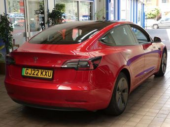 TESLA Model 3 Standard Range Plus Saloon 4dr Electric Auto RWD (241 bhp)