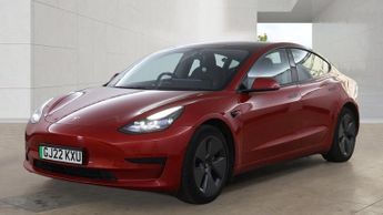 TESLA Model 3 Standard Range Plus Saloon 4dr Electric Auto RWD (241 bhp)