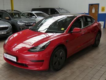 TESLA Model 3 Standard Range Plus Saloon 4dr Electric Auto RWD (241 bhp)