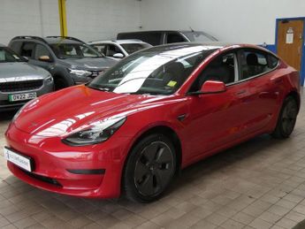 TESLA Model 3 Standard Range Plus Saloon 4dr Electric Auto RWD (241 bhp)