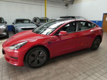 TESLA Model 3 Standard Range Plus Saloon 4dr Electric Auto RWD (241 bhp)