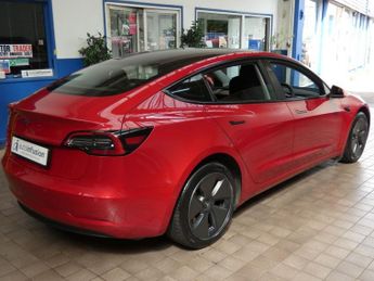 TESLA Model 3 Standard Range Plus Saloon 4dr Electric Auto RWD (241 bhp)