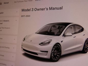 TESLA Model 3 Standard Range Plus Saloon 4dr Electric Auto RWD (241 bhp)